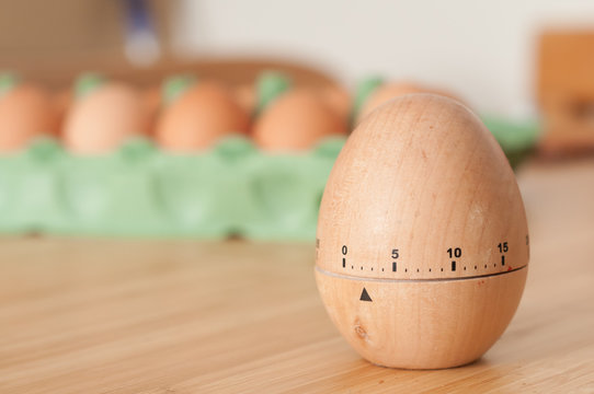 Eggs and timer