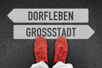 th t dorfleben grossstadt I