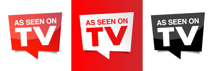 Fototapeta premium As seen on TV