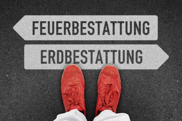 th t feuerbestattung erdbestattung I