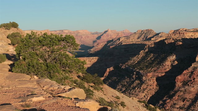 San Rafael Wedge Overlook Grand Canyon Utah HD 9861
