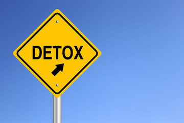 Detox Road Sign