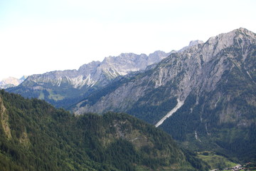 Naklejka premium Berglandschaft
