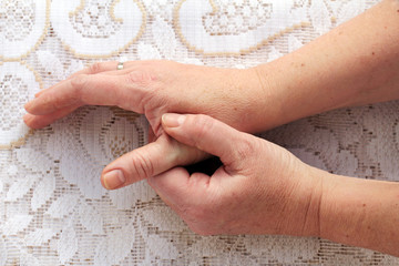 Schmerzende Finger und Hänge