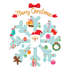 Christmas Ornaments Set Hanging and Decoration, Merry Christmas, Xmas, Happy New Year, Objects, Animals, Festive, Celebrations