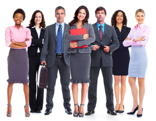 Obraz premium Business people team.