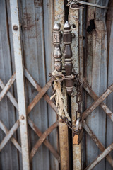 Closed Gate Outdoors