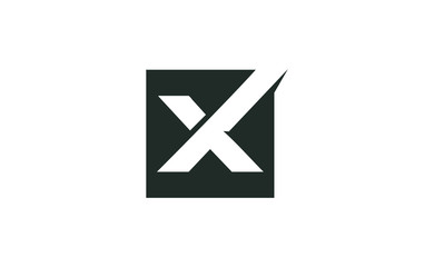 x logo
