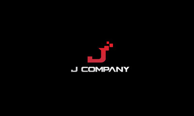 Fototapeta na wymiar J Company logo