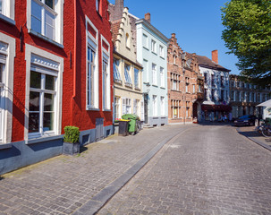 Ancient Homes of Bruges
