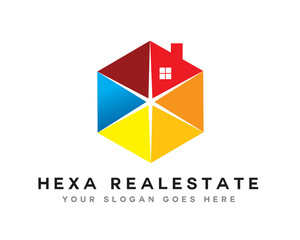 Obraz premium hexa realestate