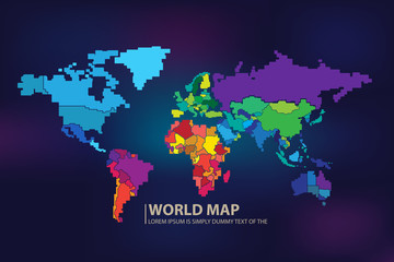 World map