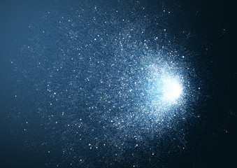 Obraz premium Streszczenie plamy wody