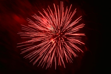 Coney Island Summer Fireworks - Brooklyn, New York