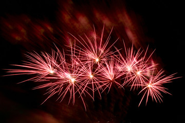 Coney Island Summer Fireworks - Brooklyn, New York