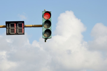 traffic lights