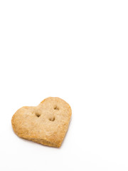 ハート型のクッキー