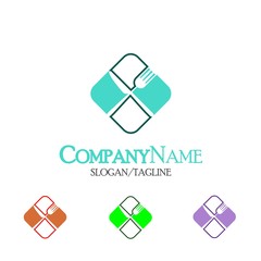 restaurant vector logo icon