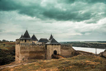 Fototapeta premium Ukrainian Khotyn Fortress