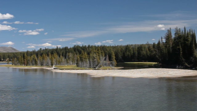 Yellowstone River from Fishing Bridge P HD 2323