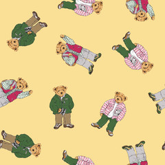 ハイキング　クマ