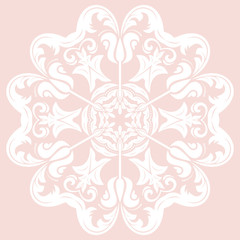 Oriental Abstract  Pattern