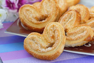 Heart cookies