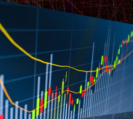 Foreign exchange market concept