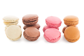 Colorful French Macarons