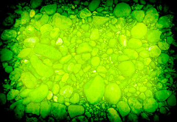 Background from stones of different shape.