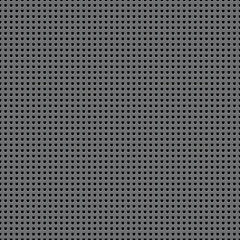 Black surface perforated