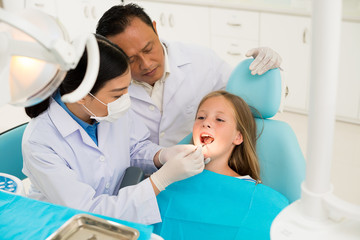 Teeth examination