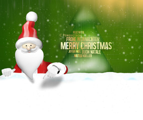 Christmas Santa Claus