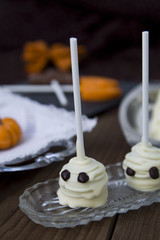 typical desserts and sweets halloween