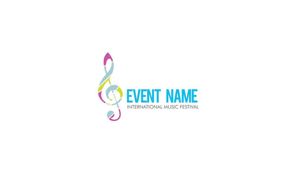 Music Event Logo