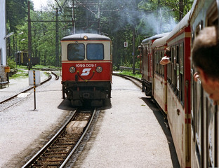 Schmalspurbahn nach Mariazell