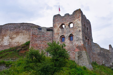 Czorsztyn castle, Poland