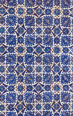 Turkish ceramic Tiles, Istanbul
