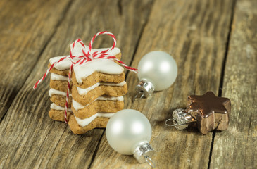 Zimt Plätzchen Weihnachten Karte Adventszeit