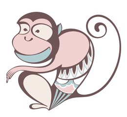 Cute monkey
