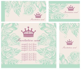 Invitation cards