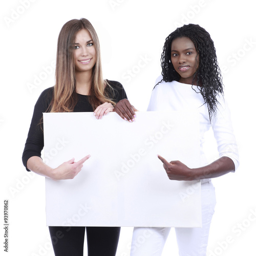 WeiГџe Frau aus afrikanischer Frau