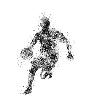 Basketball Player, Silhouette