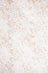 Wedding Dress Hanging Outdoors