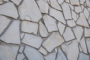 Texture of old stone wall as background