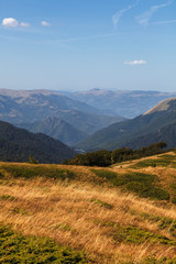 Fototapeta na wymiar Montenegro. Autumn in the mountains