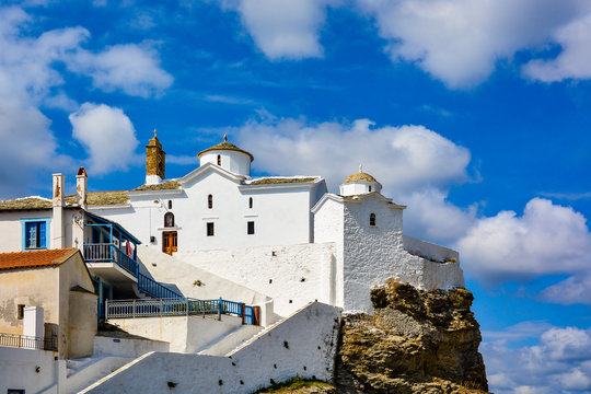 Panagitsa Tou Pirgou church, Skopelos, Greece 