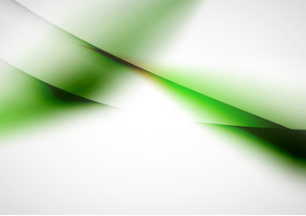 Abstract background, blurred wave lines in the air