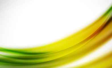 Colorful wave line, abstract background with light and shadow
