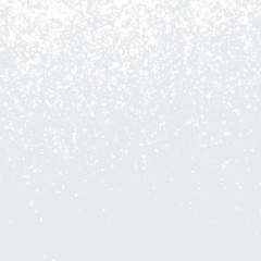 White sparkling texture of snowflakes